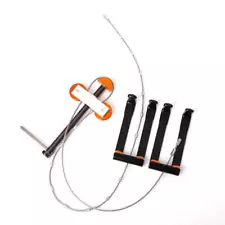 Compact Bow Press Bracket set Adjustable Archery Universal for Shooting Hunting