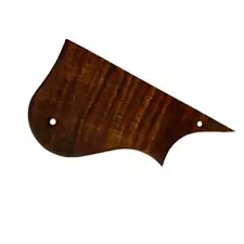 1pcs hand made flames maple maroonTraditional Mandolin Pickguard