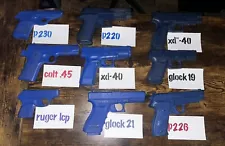 Bluegun Molds Holster Gun Molds Training Props