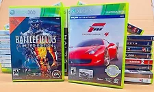 Microsoft XBOX 360 You Choose Cheap Games Most Complete Tested w/Cases