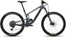 2024 Santa Cruz Hightower 3 C S-Kit Ocean Blue Large Carbon Fiber Mountain Bike