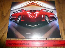 2008 Honda Civic Coupe & SI Coupe Sales Brochure