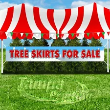 TREE SKIRTS FOR SALE Advertising Vinyl Banner Flag Sign LARGE SIZE HOLIDAYS