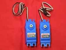 for (2) Traxxas 2075 Servo SUMMIT E-REVO BRUSHLESS VXL 16.8v