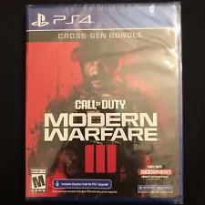 Call of Duty Modern Warfare III MW 3 Sony Playstation 4/PS4 Cross Gen Edition