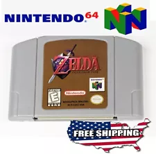 Legend of Zelda Ocarina of Time - Nintendo 64 N64