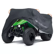 Waterproof Quad ATV Cover Storage Dust UV Protector For Kawasaki KFX 50 80 90 (For: Kawasaki KFX80)