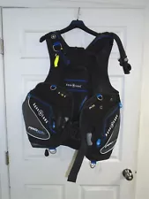 Aqua Lung Men's PRO HD BC/BCD Scuba Diving Buoyancy Compensator Size LARGE