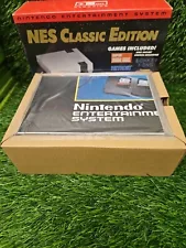 Authentic Nintendo Classic Edition NES Mini Game Console USA Brand New in stock