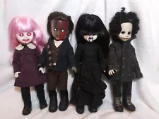 Living Dead Dolls Series 31 LOOSE Lot of 4 Bea Neath, Kreek, Thump, The Dark