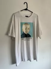 KURT COBAIN (1967-1994) MEMORIAL T SHIRT GIANT TAG SIZE LARGE