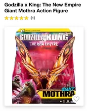 Godzilla X Kong Giant Mothra New For 2024 Monsterverse Ready To Ship