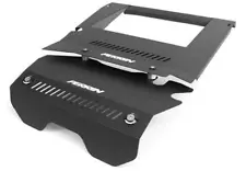 Perrin Performance Engine Cover Plate Kit (Black) For 2015-2021 Subaru WRX