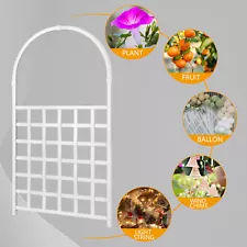 Garden Trellis for Climbing Plants,Vines, Flowers, Vegetables, White Hot sale