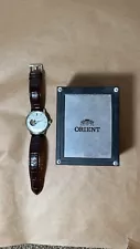 Orient Open Heart Bambino Dress Watch