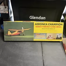 Vintage Aeronca Champ Rubber Powered Flying Model Kit by Sterling Brand New