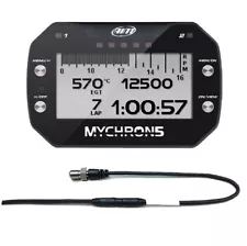 AiM MyChron 5S GPS WiFi 4Gb Data Acquisition System Lap Timer GoKart Racing H20