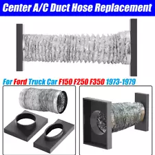 For 1973-1979 Ford Truck Car Center Air Vent A/C Duct Replacement F150 F250 F350 (For: 1979 Ford F-350)