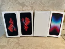 Apple Iphone Boxes Empty Lot of 4