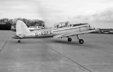 ORIGINAL AIRCRAFT NEGATIVE - CHIPMUNK 22A G-AOFE