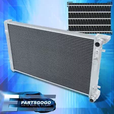 For 99-07 Volkswagen VW Golf GTI MK4 VR6 2Row Performance Full Aluminum Radiator