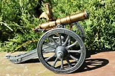 U.S. Model 1883 Gatling Gun Miniature - Civil War - Cannon - Denix Model Replica