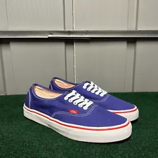 *RARE* VANS x PABST BLUE RIBBON PBR Beer Blue Shoes Sz M 9.5 / W 11