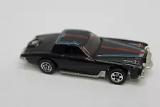 1979 Hot Wheels STUTZ BLACKHAWK Black w/Pinstripe