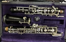 Professional Loree Oboe, full conservatory plateau system C+3 AK Bore