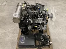 New 2015 Isuzu AP-4LE2X Diesel Engine, ECU, Control Box, 46kw @ 2400rpm, 61.7hp