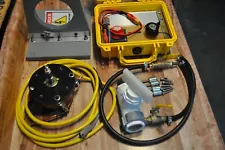 48v-60v Electric Conversion DRIVE KIT for the LATEST Keene P90 Gold Dredge Pump