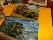 AFV Club 1/35 M109A3/M185A3 Shop Van + Italeri 1/35 M925 Shelter Truck