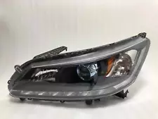 13 14 15 HONDA ACCORD Left Drivers Side Headlight LED OEM