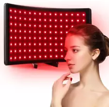 Red Light Therapy for Face,Red Light Therapy Lamp Back Device,Infrared Light The