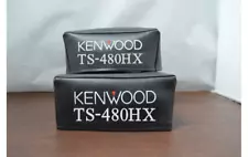 Kenwood TS-480HX Signature Series Main and Remote 2 Piece Dust Cover