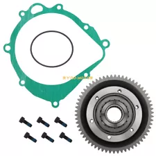 STARTER CLUTCH Gear w/Gasket Kit For SUZUKI 03-14 LTZ400 QUADSPORT 12600-29810