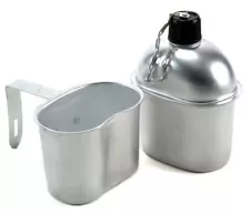 U.S. WW2 Canteen and Canteen Cup