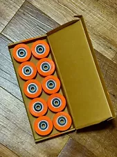 10 x SUPERIOR QUALITY ORANGE DRUM ROLLER BEARING FOR HUEBSCH/SQ/IPSO - 70568201