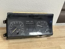 VW MK1 Rabbit GTI Instrument Cluster Gauge Diesel OEM Genuine