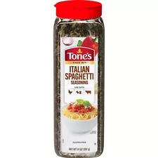 TONES Italian Spaghetti Seasoning Blend 14 oz - Free Delivery✅