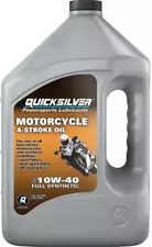 Full Synthetic Motorcycle Oil