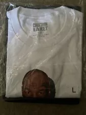 Chinatown Market Mike Tyson Photo Tee White Size L (New) IN HAND supreme