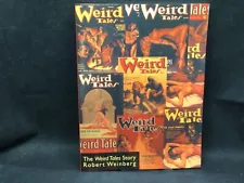 The Weird Tales Story - Robert Weinberg [Wildside Press 1999] Pulp Magazine