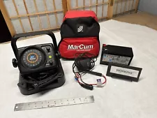 MarCum M1 Ice Fishing Sonar Flasher System Battery Charger WORKING!