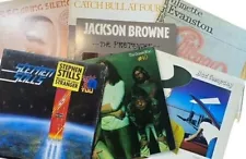 SALE Reduced Vinyl Records $2 - $3 Funk Rock Country Flat $6 Ship GOOD - EX