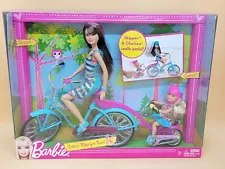 2010 Mattel Skipper & Chelsea Barbie Sisters' Bike for Two #V3131 NRFB