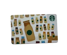 2013 Frappuccino - Starbucks Card - Used