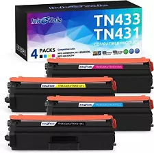 4PK TN433 TN431 Compatible color Toner for Brother HL-L8260CDW 8360CDW 8610CDW