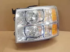 2007 2008 chevy silverado headlight ( driver ) 2007-2013