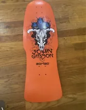 Zorlac John Gibson Skateboard Deck. New! Very Rare. Pushead.